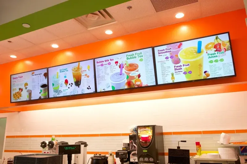 Digital Menu Boards digital signage
